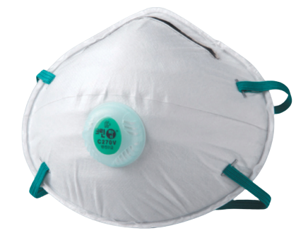 _Clean TOP_ C270V_ Cup_style Disposable Respirator_ Filtering_ Indusrial mask_ Dustproof Mask